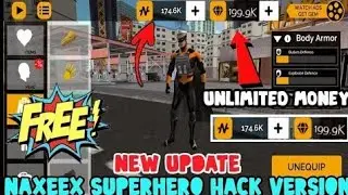 naxeex superhero mod apk (Unlimited money 🤑 and free download).     💯 result