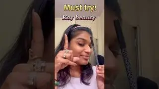 *kay* beauty black Kajal review 🔔 #kajal #makeup