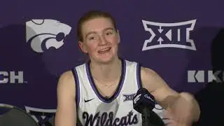 K-State Women's Basketball | Athletes Press Conference vs Utah