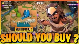 Should You Buy The New Primal Champion And Primal Scenery In Clash Of Clans ? 🤩🥱 |