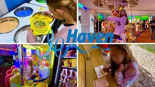 🎨 Sand Art, Arcade Fun & Epic Treasure Hunt at Haven Doniford Bay | HLHS Family Holiday Vlog UK