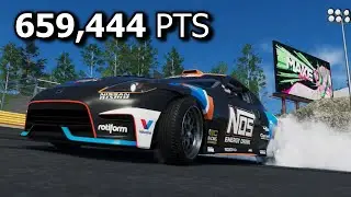 A new drift race! - The Crew 2 - First Track drift - Ace difficulty - 659,444 points