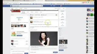 Sharing a Facebook post to Twitter