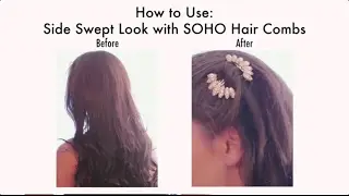 SoHo Fashion - Side Swept Look