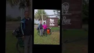 TransChaco PY9 en bicicleta 