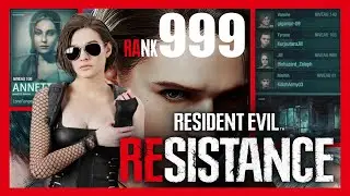 RE Resistance : Solo Queue (Jill Rank 999) VS Annette !! (LoneRanger_Nyx-) Lvl 106 #15/S Rank