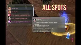[AION 7.2] Granker Event In a Nutshell. Treasure Chest Spots Included.