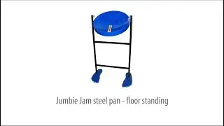 Jumbie Jam Steel Pan - Floor Standing