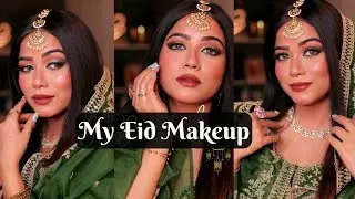 My Eid makeup Step By Step 👌عید مبارک  #eidmakeuptutorial  #eid #eid2024 #eidmakeup