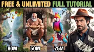 AI Se Cartoon Video Kaise Banaye | AI Video Kaise Banaye | 100% Free Tools 2025
