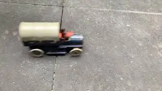 Tin toys Germany, Orobr Truck fast