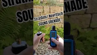 StratAim Echo/ Novritsch Gas Sound Grenade