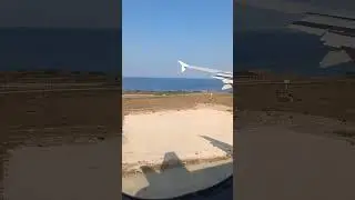 Landing @ Kefalonia Airport (A321 Condor)