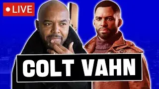 🔴Colt Vahn Voice Actor Jason E. Kelley on Deathloop & working with Bethesda