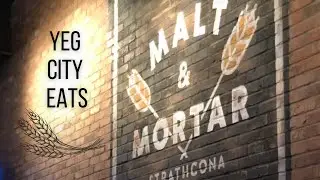 Malt and Mortar - Whyte Ave Restaurants - Yeg City Eats