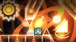 REACTING TO reactor core IN GEOMETRY DASH [DIVINE DEMON]