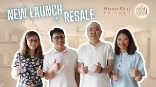 HomeGen Friends: New Launch or Resale? Ft. Johnny & Cynthia