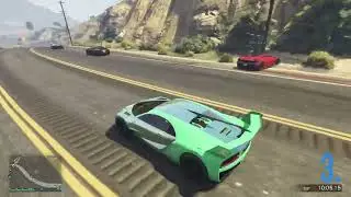 GTA 5 online - RaNdOm - RaCeS  🏁🔥