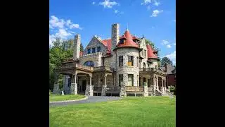 Roslyn Mansion: A Husband's Gilded Age Birthday Gift