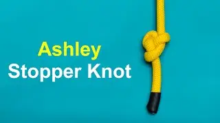 【Ashley Stopper Knot】 適用於繩尾的止滑結(2種打法)