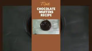 easy homemade chocolate muffin without oven