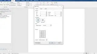 How to Set 1 Inch Margins in Word 2016