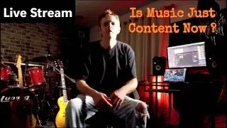 Live Stream: Is Today's Music Just Content?  #news 