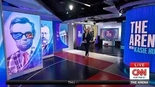 CNN | The Arena With Kasie Hunt - Debut - Open and Closing - March 3, 2025