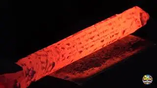 De Barras de ACERO a un CUCHILLO Súper Afilado | Herrería artesanal | Ideas que Funcionan.