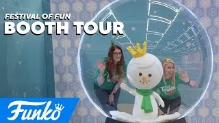 Festival of Fun x Emerald City Comic Con 2021 Booth Tour!