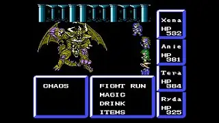 Manall's Final Fantasy 1 (NES ROM Hack) - FINALE: A Loop In Time