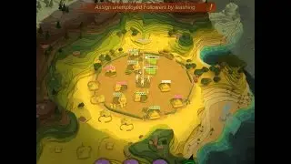 Let's Play Godus : Ep 1 Farming Settlement