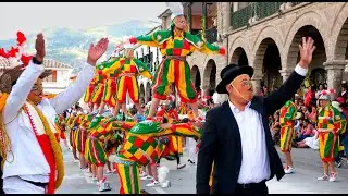DANZA CORCOVADOS 🌿 SEMANA SANTA AYACUCHO 2024