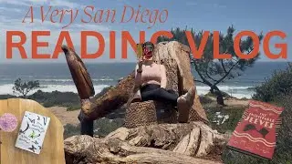 Beachy reading vlog in San Diego (before i move!!)