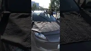 Mazda 3 hatchback windshield replacement