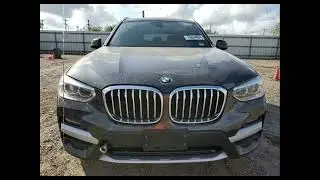MECHANICAL DAMAGE, SCRATCHES 5UXTY5C01L9D52326 BMW X3 2020