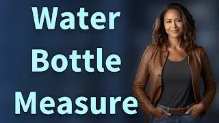 Can a Standard Water Bottle Accurately Measure a Liter When Cooking?