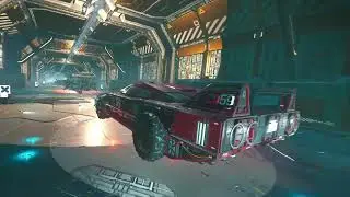 No Man's Sky PSVR2 Corvette Ship Show Pt. 1!
