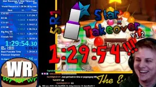 Star Revenge 1: Star Takeover -  101 Star Speedrun 1:29:54