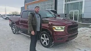 Hi Terry - Here's your Ram 1500 Sport