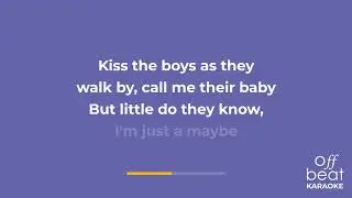 Ingrid Michaelson - Die Alone  (Karaoke Version)