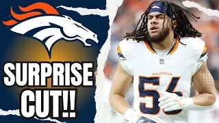 Denver Broncos CUT 13 More Players Including Some SHOCKERS!!!