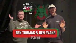 Samurai Fighting Championship 6 Recap | Ben x Ben Welsh MMA Talk