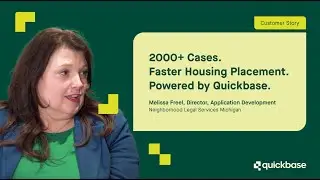2000+ Cases, Faster Housing Placement | Neighborhood Legal Services Michigan x Quickbase