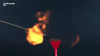 Hydrogen bubbles explosions