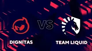 BLAST Premier Spring Showdown 2021 - Round of 16 - Liquid vs Dignitas - Map 1 - Nuke - [13-04-2021]