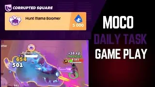 Completing Today&rsquo;s Daily Task Fast &ndash; Huge XP Rewards | Mo.co Gameplay (ThronyPlays)