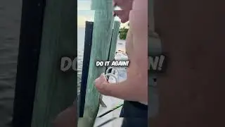 Worst Place To Fall Into Water 🤯