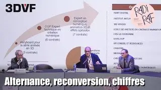 Animation : l'actualit&eacute; de la formation professionnelle [RADI-RAF 2024]