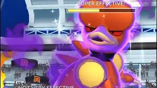 Pok&eacute;mon GO - Shadow Magmar Raid